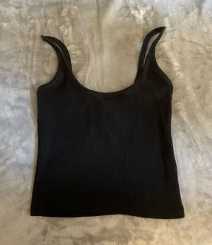 Princess Polly black tank thumbnail 1