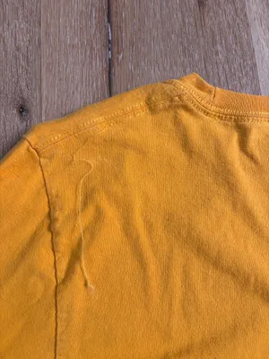 University of Iowa Hawkeyes Mustard Yellow Long Sleeve thumbnail 7