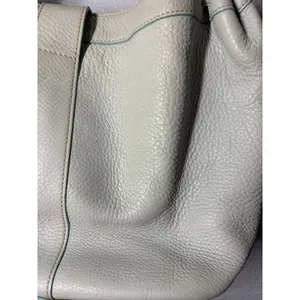 Dooney & Bourke VTG light Blue Pebbled Shoulder Bag Y2K thumbnail 5