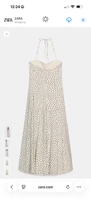ZARA Midi Dress thumbnail 8