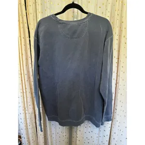 Comfort Colors Embroidered Kappa Kappa Gamma Crew Neck Mineral Wash Sweatshirt M thumbnail 3