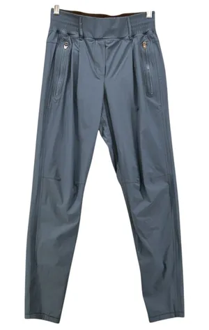 Lululemon Fleece Lined Joggers Teal‎ 4 thumbnail 1