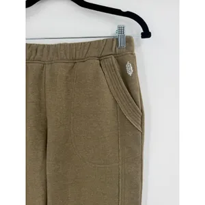 Free People Movement High Rise Joggers Size S Work It Out Army Olive Green thumbnail 9