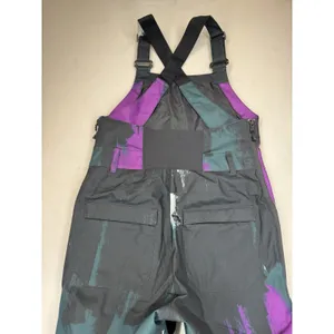 Burton Women's Avalon Stretch Bib Forest Chalk Small NWOT $260 MSRP thumbnail 2