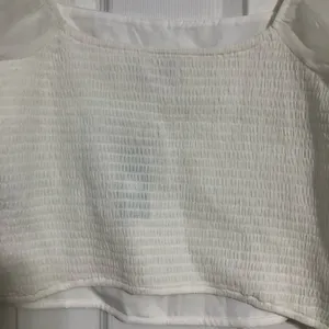Hollister white ruched crop top long sleeve sheer sleeves‎ NWT women size XL thumbnail 9