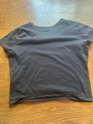 Hollister Baby Tee Black Nashville thumbnail 2