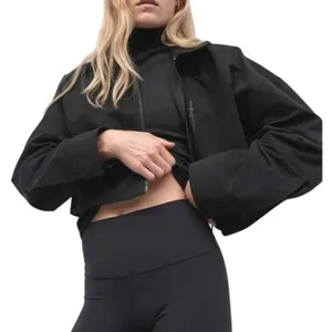 Lululemon Glyde 2-in-1 Adaptable Jacket Black Convertible Utility Size S LW3HIVS thumbnail 13
