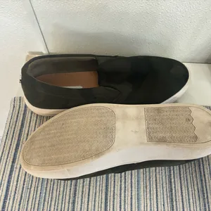 Steve Madden Womens Camouflage Slip-On Sneakers - Green 9M thumbnail 7