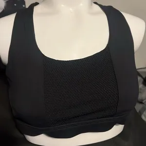 Strappy Sports bra Sexy Criss Cross Back Sports Bras Yoga Size Small/Medium thumbnail 5