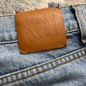 Nanushka Kemia Straight-Leg Jeans Eco Light Wash thumbnail 6