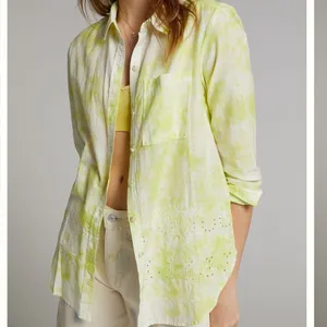 Anthropologie Pilcro The Cate‎ Classic Buttondown Collar Long Sleeve Shirt M thumbnail 5