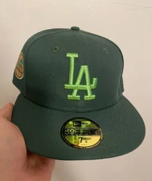 New Era Myfitteds la Dodgers gta inspiration size 7 1/8 brand new very rare thumbnail 2