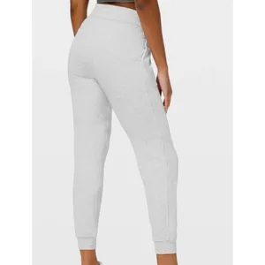 Lululemon Scuba Relaxed High Rise Jogger Women's 4 Heathered Light Grey thumbnail 2