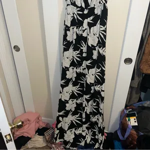 Show me Your Mumu Heather Halter Maxi Dress in Lily Collins thumbnail 7