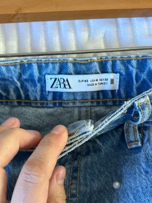 ZARA Pearl Jeans thumbnail 5
