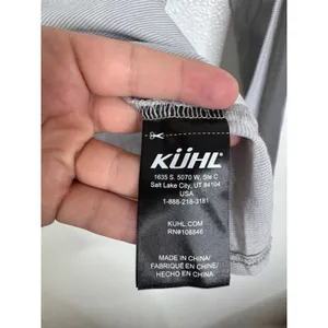 Kuhl Agility Pullover Womens Small Gray Merino Wool Blend Mock Neck Long Sleeve thumbnail 6