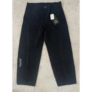 Levi's x McLaren Speed Baggy Jeans Black Formula 1 Racing Womens Sz 31 thumbnail 2