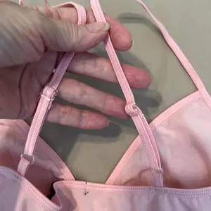 NWT Hot Kiss size medium adorable soft pink bralette crop top adjustable straps thumbnail 8
