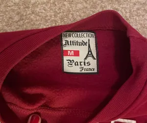 Atticute Paris France Sweatshirt thumbnail 2