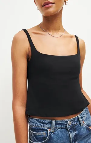 Reformation knit top thumbnail 1