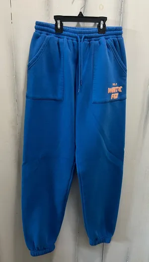 White Fox Boutique Blue Sweatpants thumbnail 1