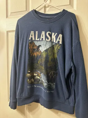 Crewneck Blue thumbnail 1