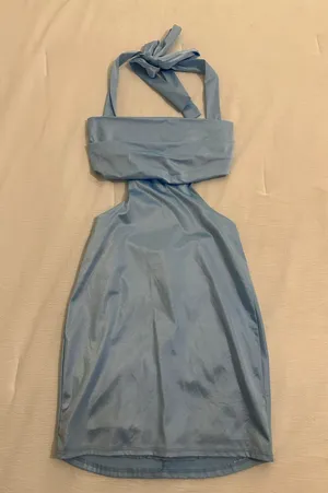 Lucy in the Sky Blue Dress thumbnail 1