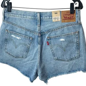 NEW Levi's 501 High Rise Distressed Cut Off Jean Shorts Capsule Summer 30‎ thumbnail 6