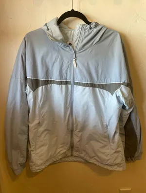 Columbia Packable Full Zip Hooded Jacket Women’s Size Large thumbnail 8