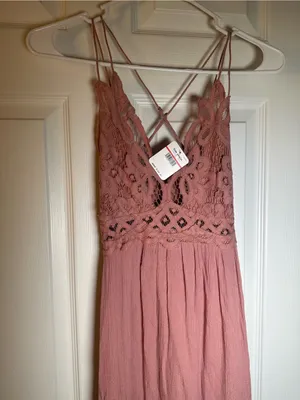 Free People Adella‎ maxi slip dress thumbnail 2