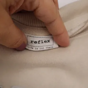 Reflex California Graphic Sweatshirt Tan Beige Green Arch Logo Crewneck Medium thumbnail 4