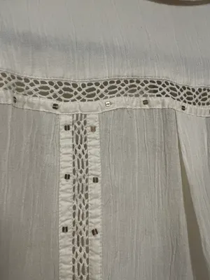 Free People Summer Stars Buttoned Top (S) thumbnail 7