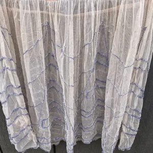 Free People Beaded Sheer Dress AS‎ IS thumbnail 6