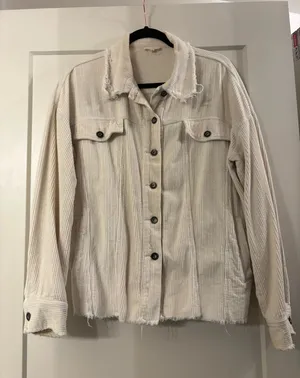 These Three Boutique La Miel Corduroy Jacket thumbnail 1