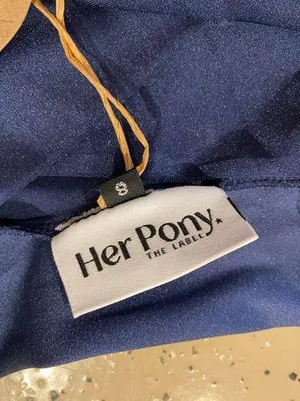 Her Pony The Label Under The Sea Beaded Mini Skirt thumbnail 11