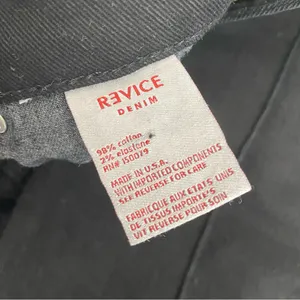 Revice Denim Avalon Flare High Rise Cut Out Jeans: Black thumbnail 13