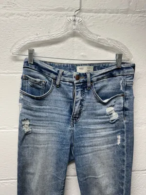 BKE Billie Cropped Straight Stretch Jean thumbnail 5