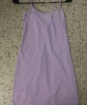 lilac mini dress large thumbnail 6
