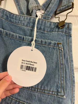 Princess Polly Kacey Overalls thumbnail 3