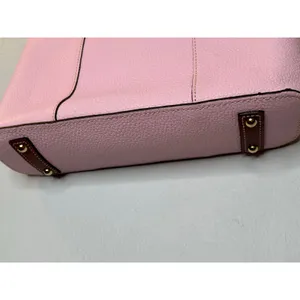 DOONEY & BOURKE Pale Pink Pebbled Leather Lexington Shopper Shoulder Bag thumbnail 7