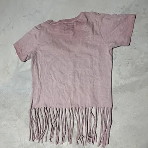 New Women's Affliction SS Desert Ride Pink Biker Tattoo Tee T-Shirt Top SZ M thumbnail 8