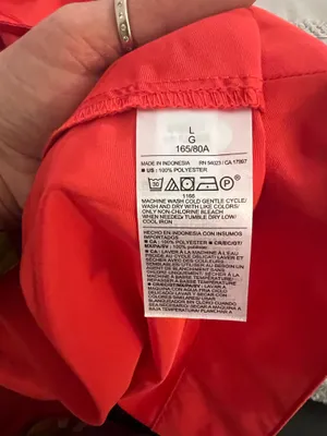 Red Old Navy “occasion” skirt thumbnail 5