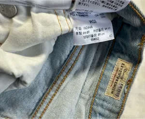501 Levi’s Shorts High-Rise Premium Denim thumbnail 6