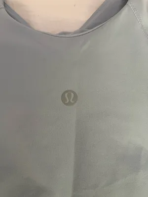 Lululemon Align Tank Top Light Blue 8 thumbnail 4