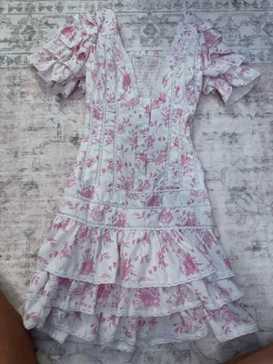 Preppy Palette Boutique Floral Dress thumbnail 2