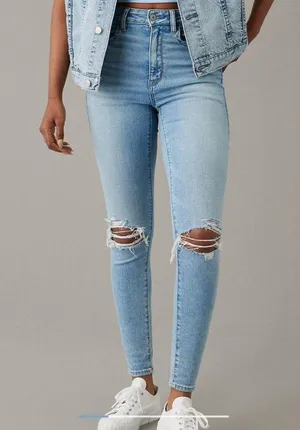 Super High Waisted Jegging thumbnail 1