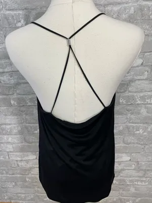 Express Black Spaghetti Strap Camisole thumbnail 3