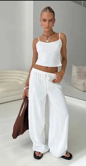 Princess Polly White Top  thumbnail 1