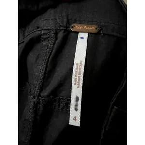 Free People black cargo pants Size 4 100% cotton DR thumbnail 4