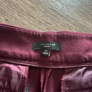 Factory 4 Petite Maroon Slacks / Dress Pants thumbnail 5